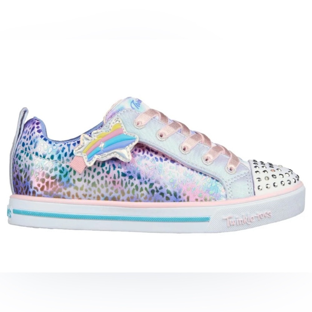 Skechers Twinkle Tow/ light up girls size 2 shoes✨Host pick